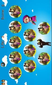 Masha Memory游戲截圖5