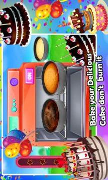Party Cake Maker Shop - Sweet Cake Party游戏截图5