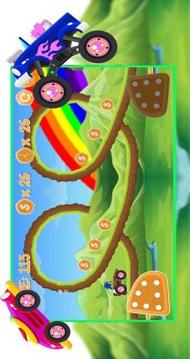 Sonicc Hill Super Climber - Ride Adventure Game游戲截圖2