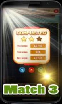 Jewel Crush - Match 3 Game No Wifi游戲截圖2