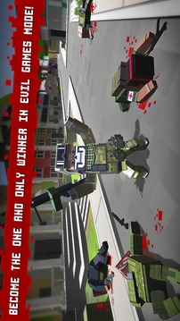 Cube Z(Pixel Zombies)游戲截圖3