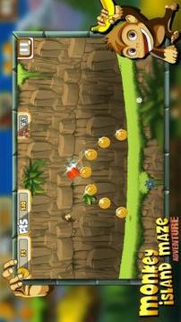 Monkey Rush - Kong Adventure游戏截图4