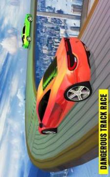 crazy car stunts 2018游戲截圖1