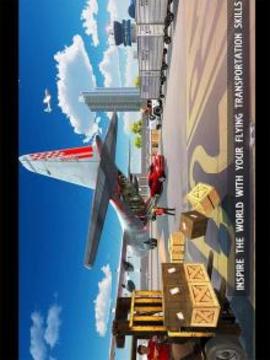 Cargo Plane Car Transport Simulator游戲截圖2