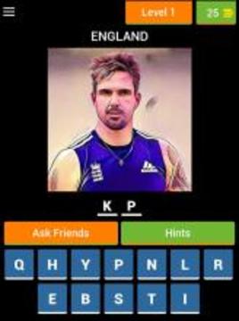 Guess the Cricketers Nickname游戲截圖4
