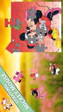 Puzzle For Mickey and Mouse游戲截圖1