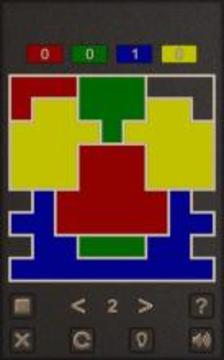 Four Color Shape Puzzle游戲截圖2