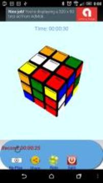 Juego Rubik Experience, igular colores del cubo游戲截圖4