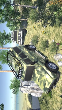 Russian Cars: Offroad 4x4游戲截圖4