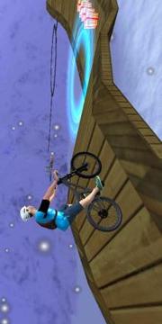 Santa BMX Bike Rider: Tricky Rooftop Stunts游戲截圖3