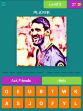 Wow! Football Player Quiz游戲截圖3