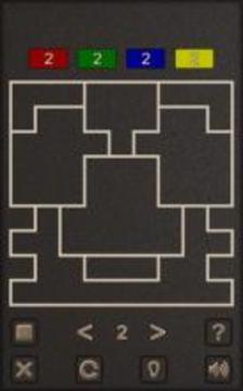 Four Color Shape Puzzle游戲截圖1