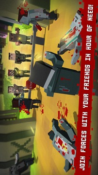Cube Z(Pixel Zombies)游戲截圖5