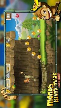 Monkey Rush - Kong Adventure游戏截图5