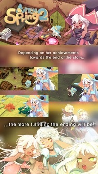 WitchSpring2 Lite游戲截圖4