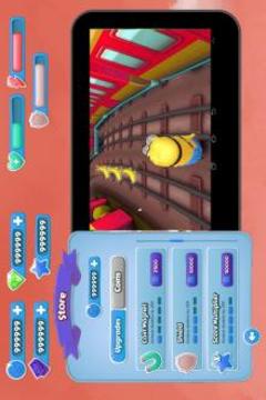 Subway Banana rush 3游戲截圖5