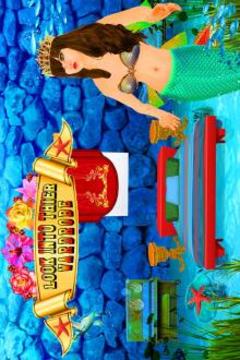 Cute Mermaid vs Sea Animals游戲截圖5