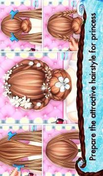 Gorgeous Wedding Bride Hair Do Design Spa Salon游戲截圖3
