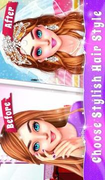 Gorgeous Wedding Bride Hair Do Design Spa Salon游戲截圖2