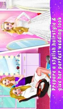 Gorgeous Wedding Bride Hair Do Design Spa Salon游戲截圖1
