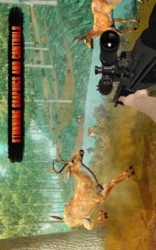 Deer Hunt Sniper Shooting Safari Animals Hunter游戲截圖3