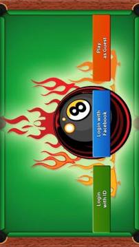 8 Ball Flame Play游戲截圖1