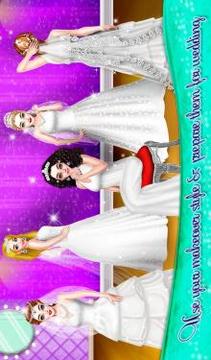 Gorgeous Wedding Bride Hair Do Design Spa Salon游戲截圖5