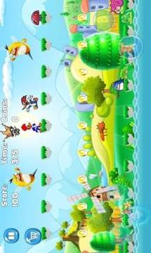 Woody Woodpecker Adventure World游戲截圖2