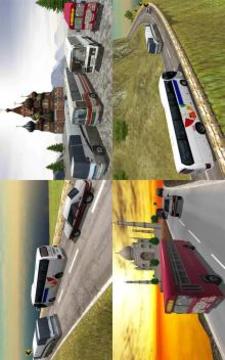 Bus Simulator 3D游戲截圖2