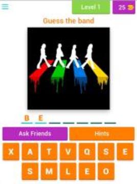 Guess artist by album cover游戲截圖5