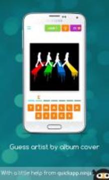 Guess artist by album cover游戲截圖1