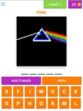 Guess artist by album cover游戲截圖3