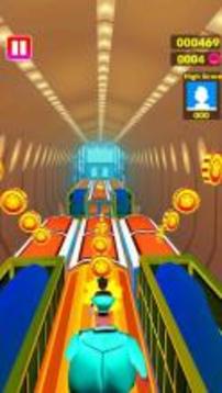 Train Surfers: Subway Rush Hours游戲截圖3