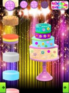 Cake Maker Cooking Games FREE游戏截图4