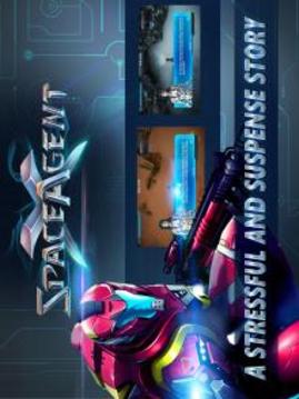 Space Agent X游戲截圖4