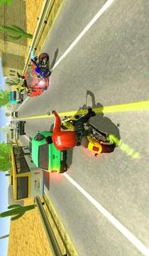 Moto Traffic Race 3D游戲截圖3