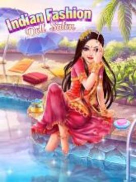 Indian Fashion Doll Makeover游戲截圖5
