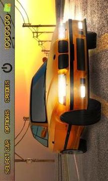 Traffic Highway Endless Car Racer 2017游戲截圖1