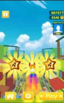 Subway Surf 3D: Bus Rush 2018游戲截圖4