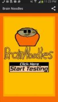 Brain Noodles (Beta)游戲截圖1