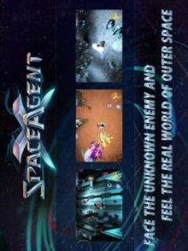 Space Agent X游戲截圖1