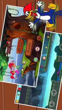 woody adventure super woodpecker游戲截圖2