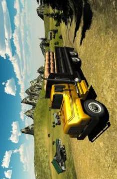 Offroad Big Truck Driver游戲截圖1