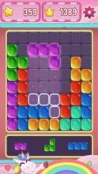 Block Puzzle Candy Mania Puzzle Classic Free Games游戲截圖2