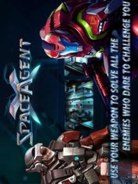 Space Agent X游戲截圖2