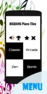BIGBANG Piano Game游戲截圖1