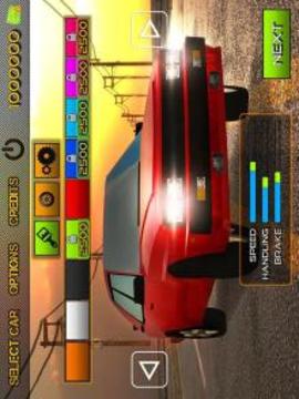 Traffic Highway Endless Car Racer 2017游戲截圖5