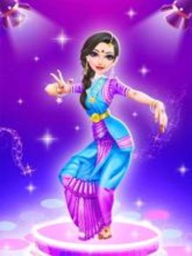 Indian Fashion Doll Makeover游戲截圖4