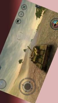 Tank Battle Warship游戏截图2