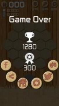 Merge Crush Hexa Block! Puzzle游戲截圖3